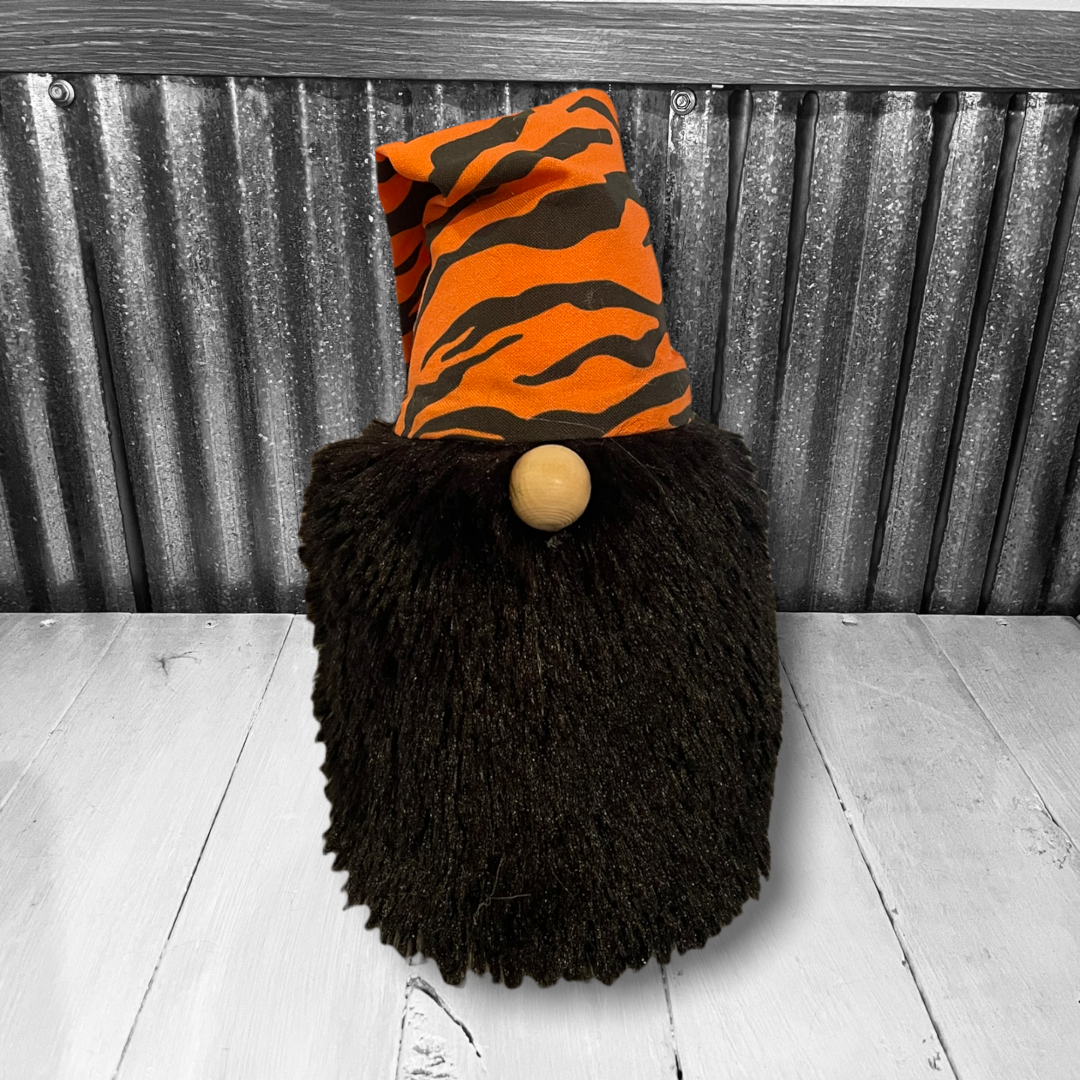 Tiger with black beard