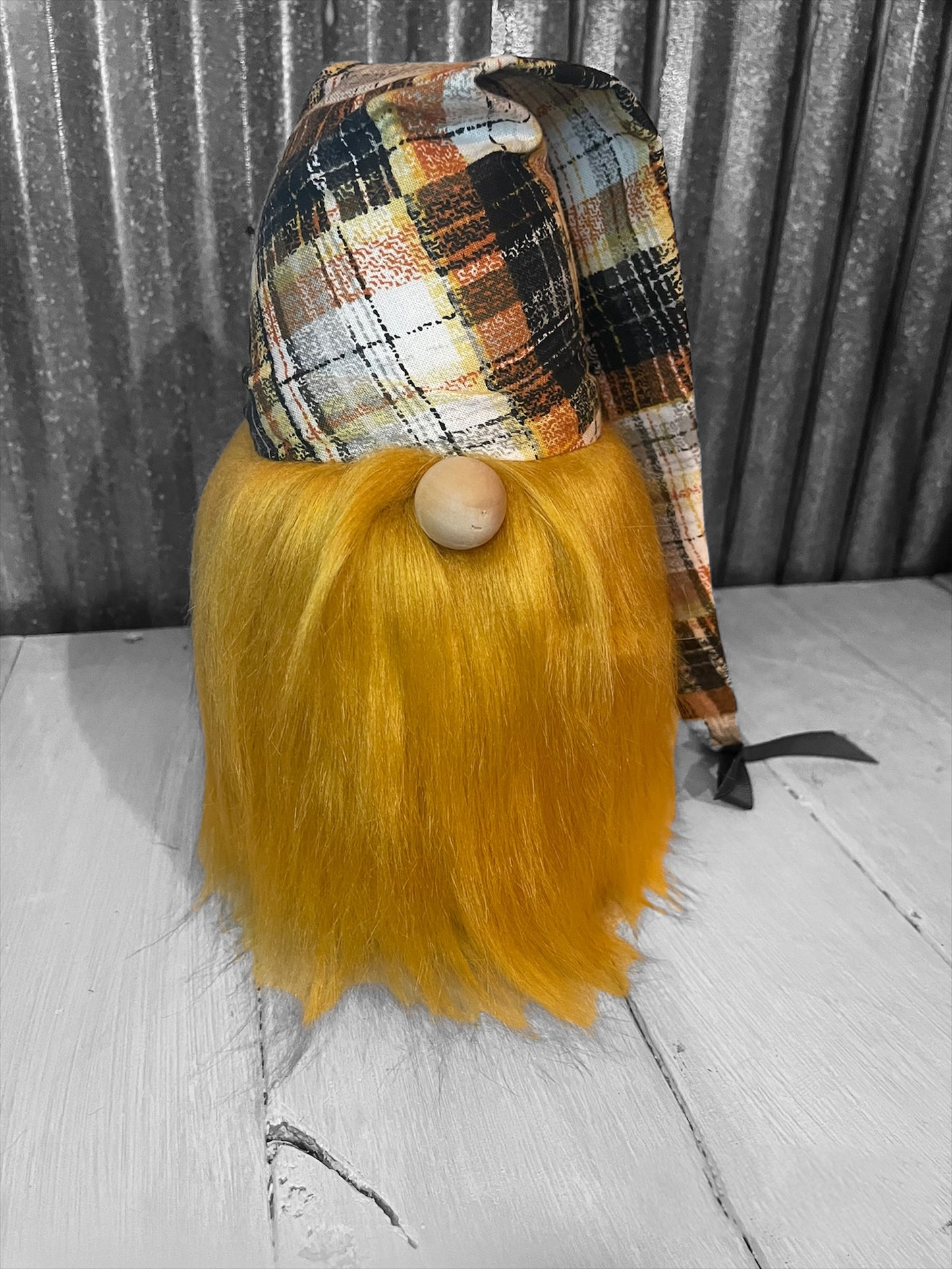 October plaid