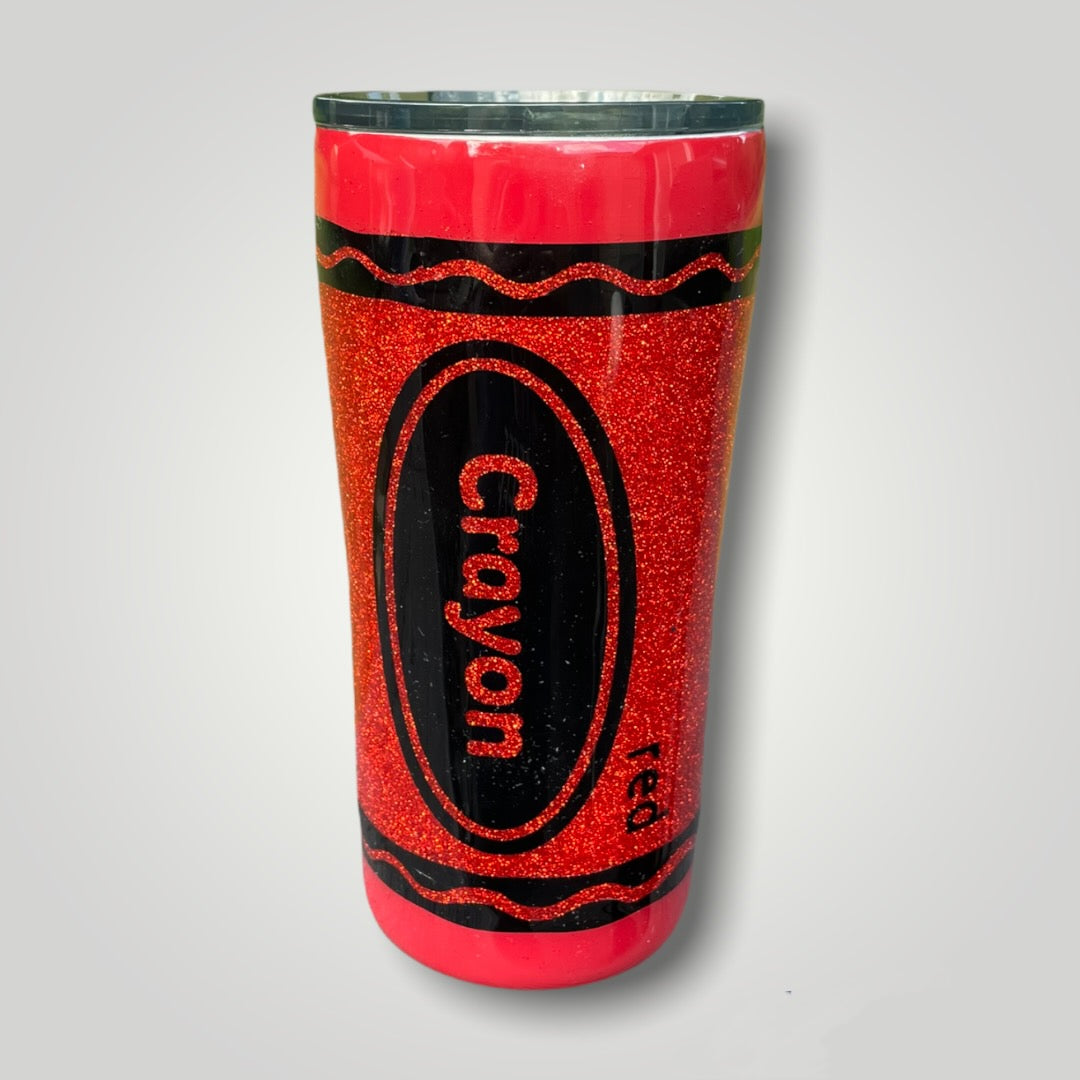 red crayon