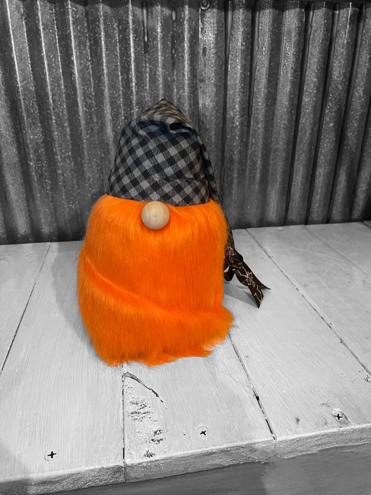 Halloween plaid